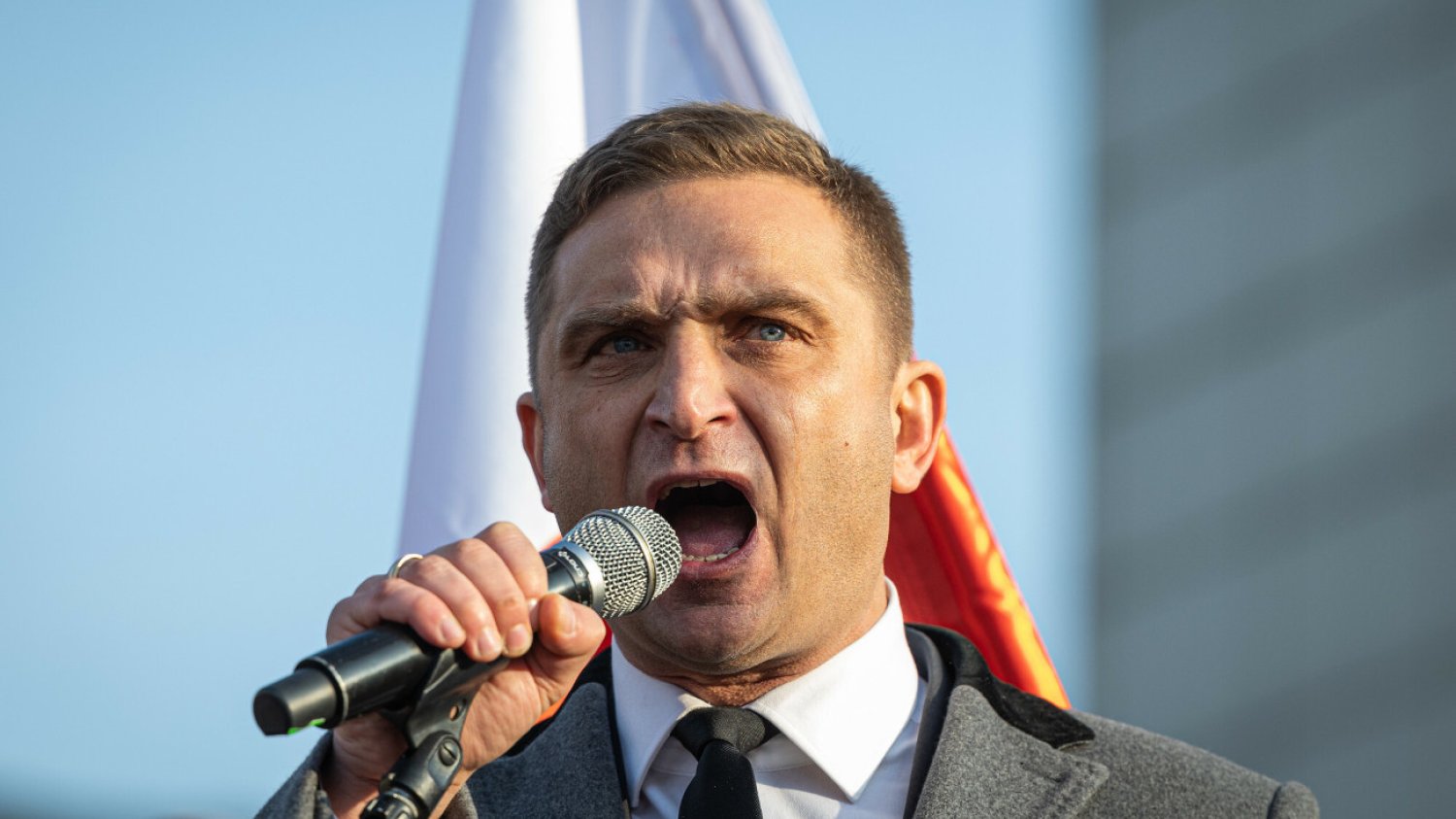 Narodowy Dzień Pamięci Żołnierzy Wyklętych. Robert Bąkiewicz organizuje marsz na ambasadę Niemiec
