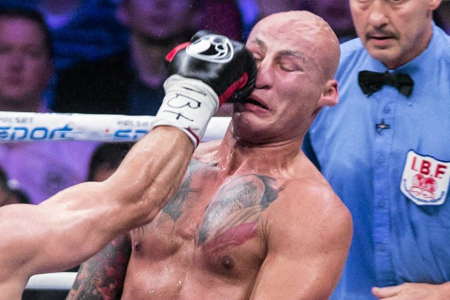 Artur Szpilka nie potrafił utrzymać nerwów na wodzy na ostatniej gali KSW.