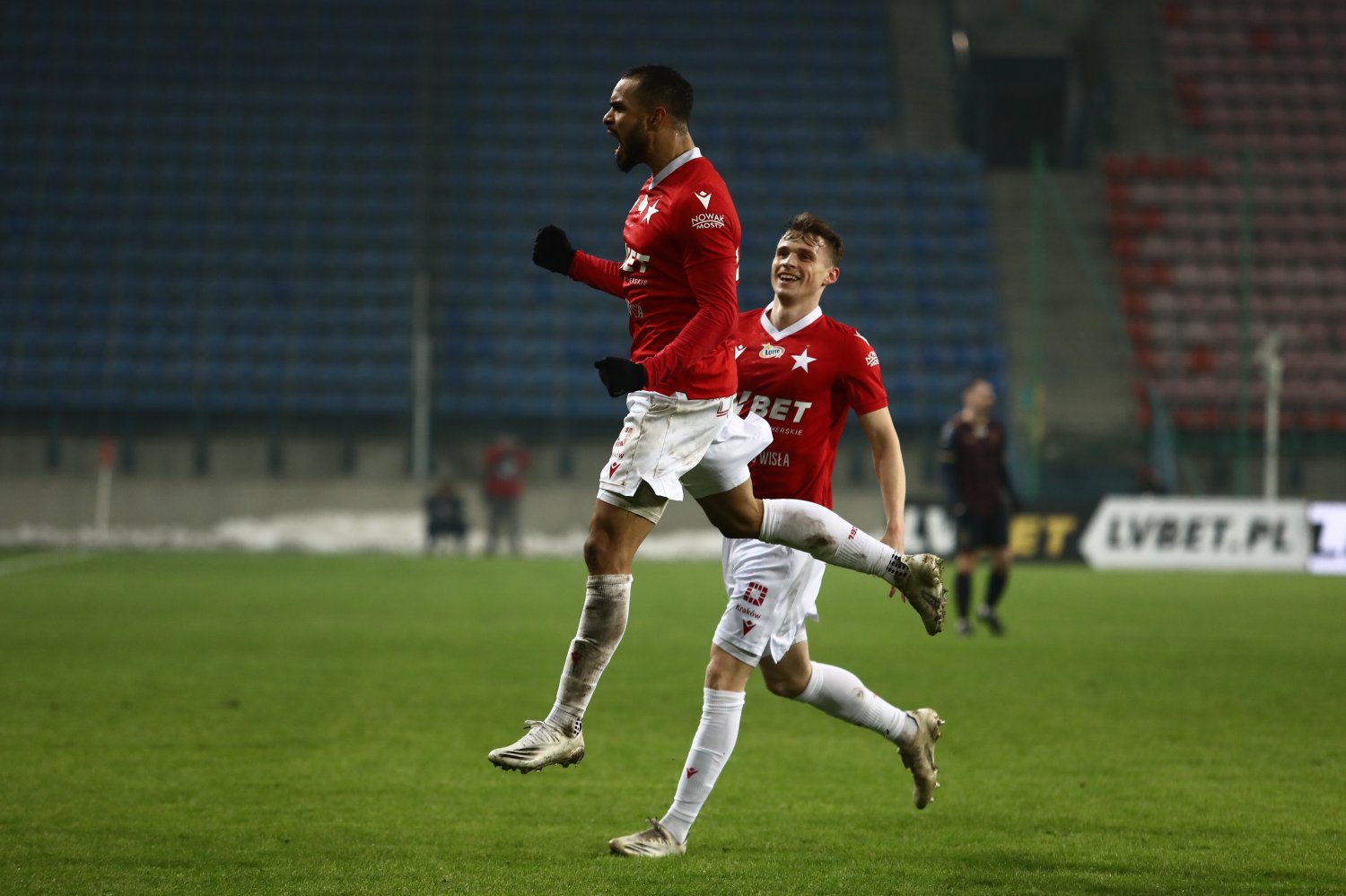 Wisła Kraków ograła u siebie lidera PKO Ekstraklasy