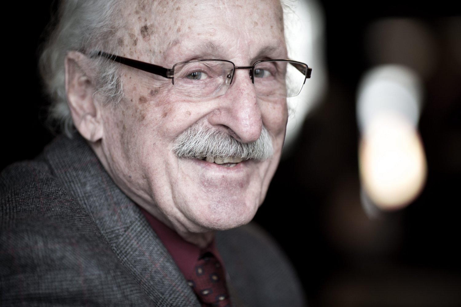 Franciszek Pieczka kończy 93. lata