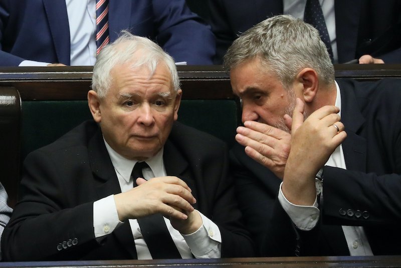 PiS może opuścić szereg posłów "buntowników".