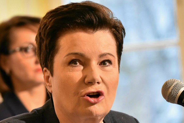 Hanna Gronkiewicz-Waltz czuła się zagrożona.