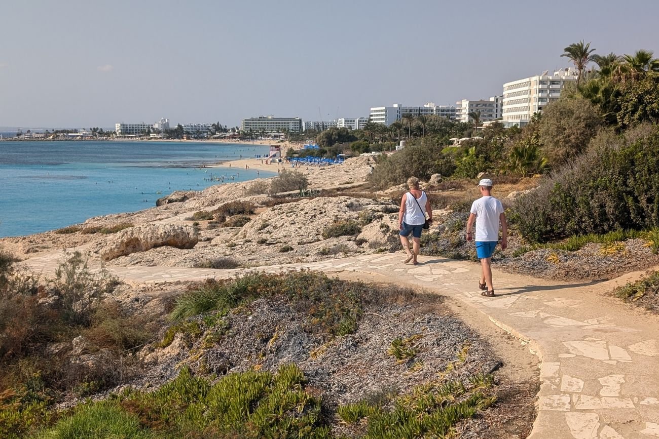 Cypr z coraz większą liczba Polskich turystów