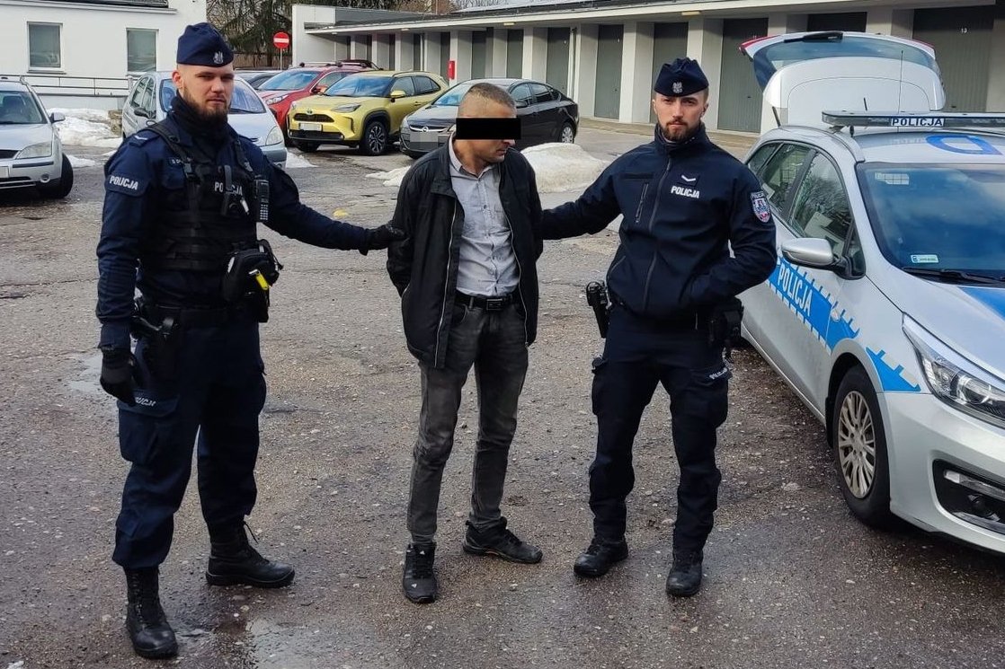 Policja zatrzymała 36-latka, który włamał się do jednego z kościołów w Lublinie.