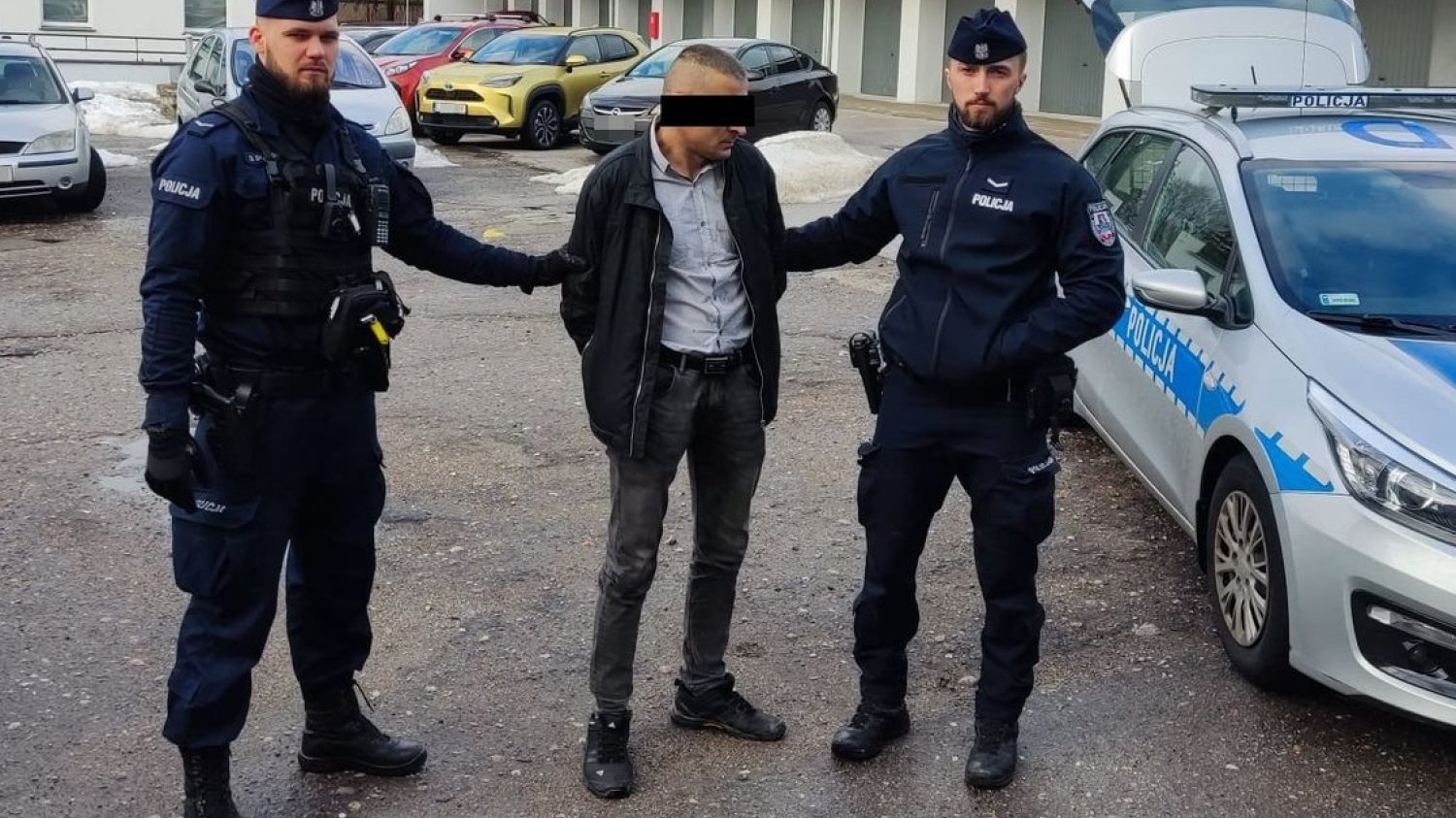 Policja zatrzymała 36-latka, który włamał się do jednego z kościołów w Lublinie.