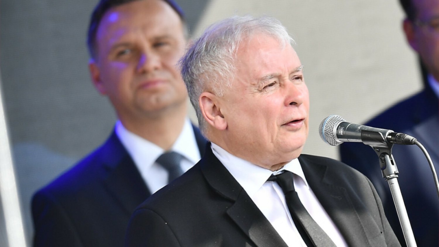 Andrzej Duda i Jarosław Kaczyński