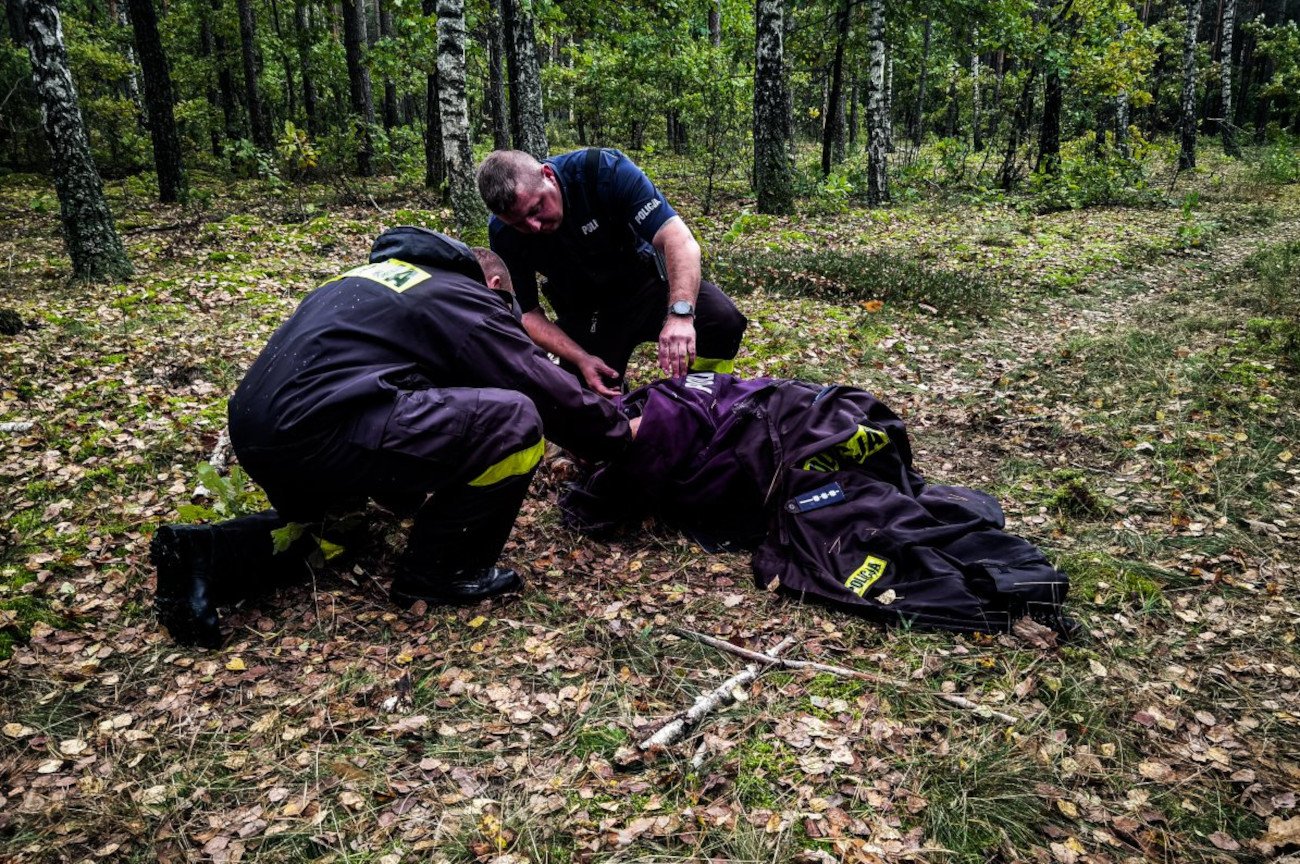 O zaginięciu poinformował rodzinę sąsiad kobiety.