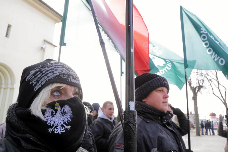 Burmistrz Hajnówki przeciwstawił się ONR-owi.