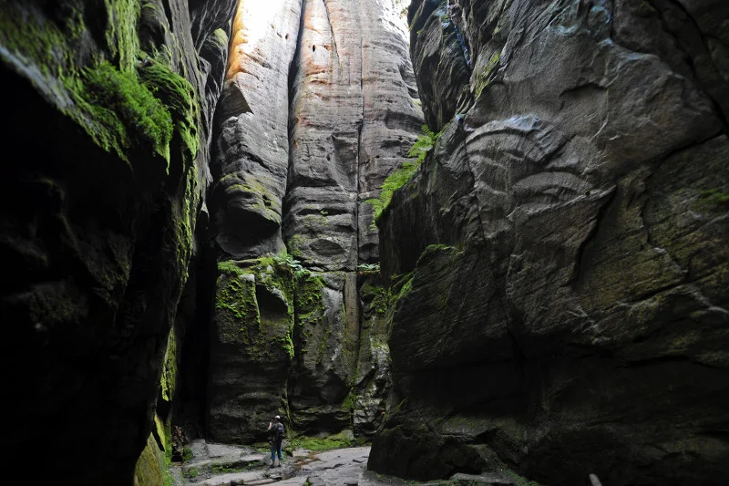 Aderspaskie Skalne Mesto, czyli Skalne Miasto za czeską granicą