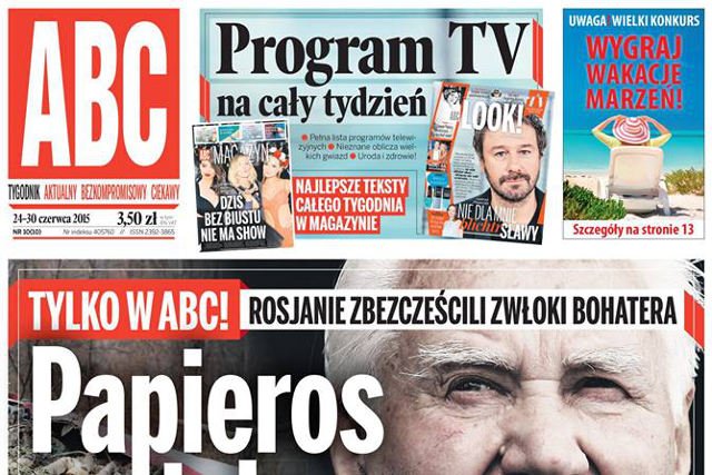 Część dziennikarzy tygodnika "ABC" została zwolniona