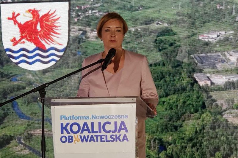 Beata Chrzanowska, jest szefową rady miasta Słupsk. W ubiegłej kadencji była szefową radnych PO.