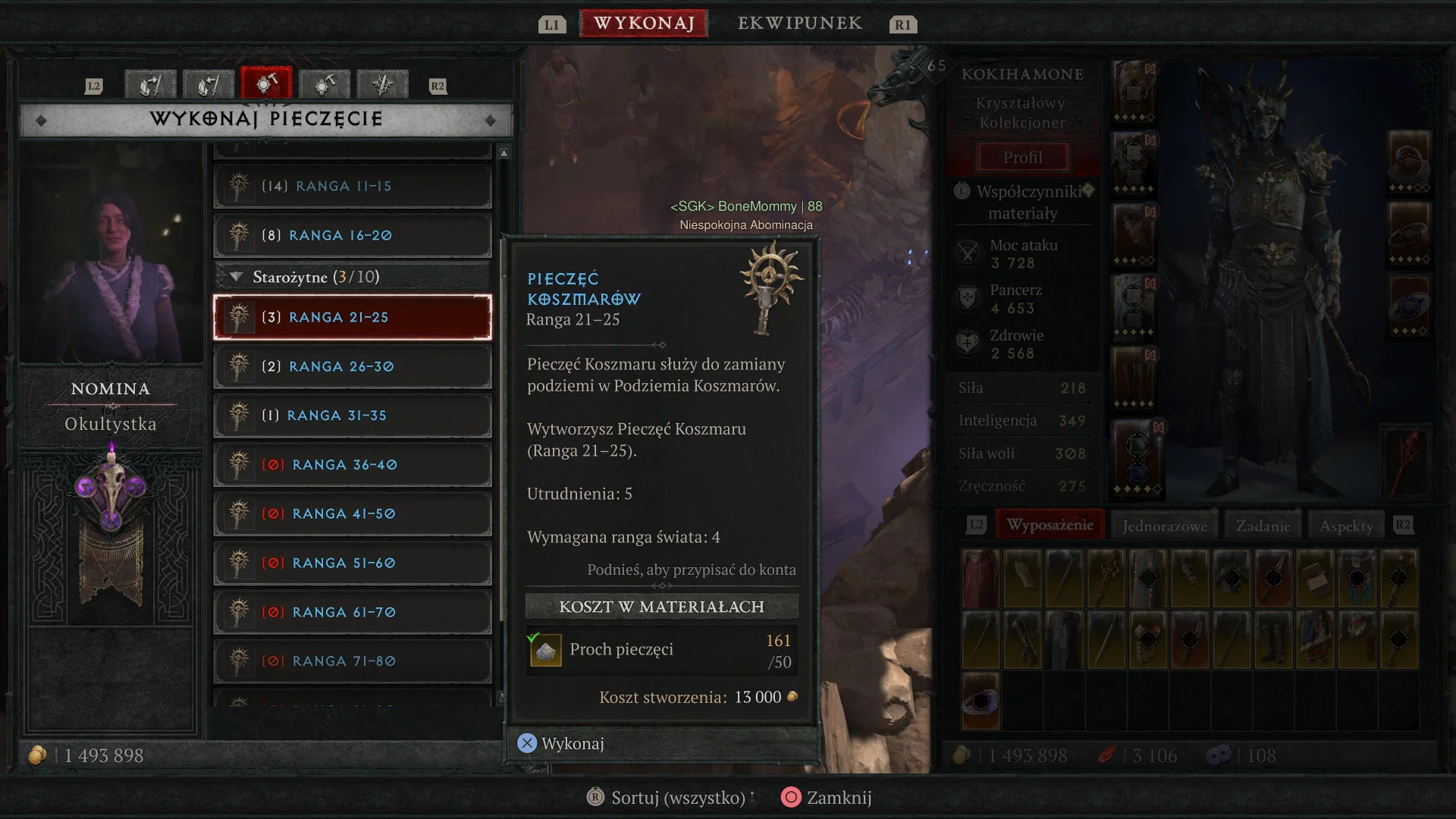 diablo 4 pierwszy sezon recenzja opinia sezon plugawców endgame czy warto?