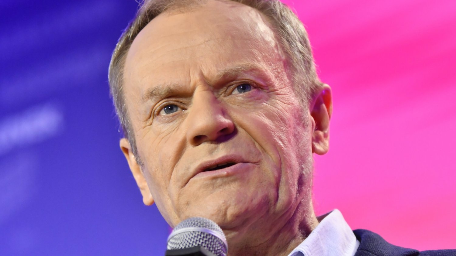Lider PO Donald Tusk.