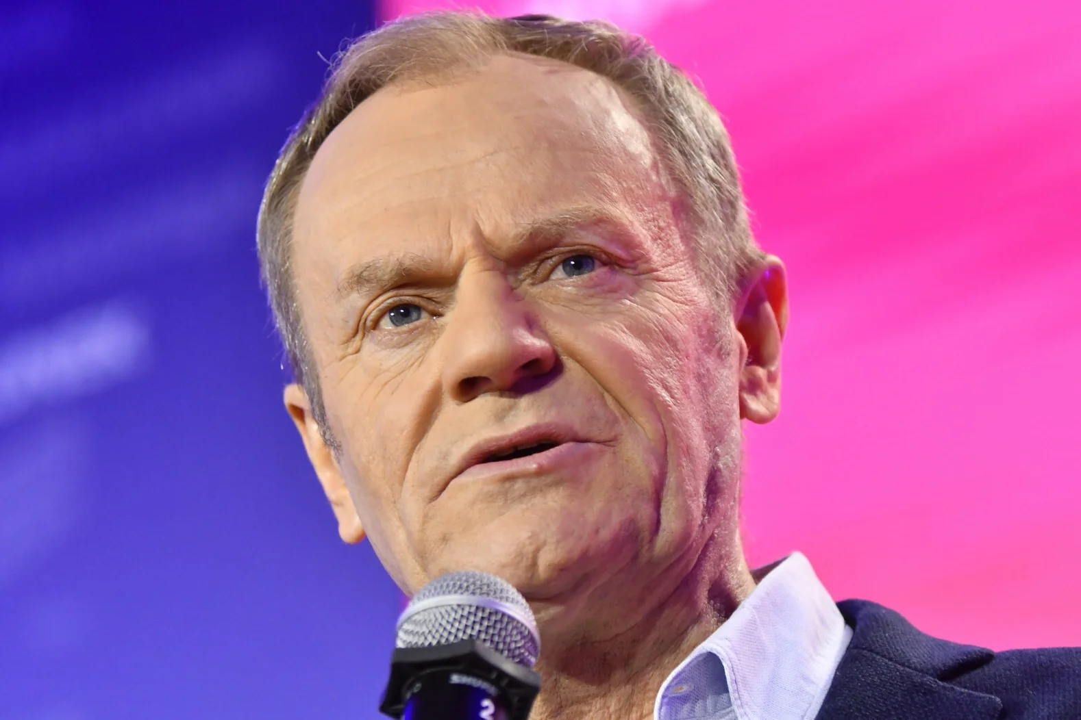 Lider PO Donald Tusk.
