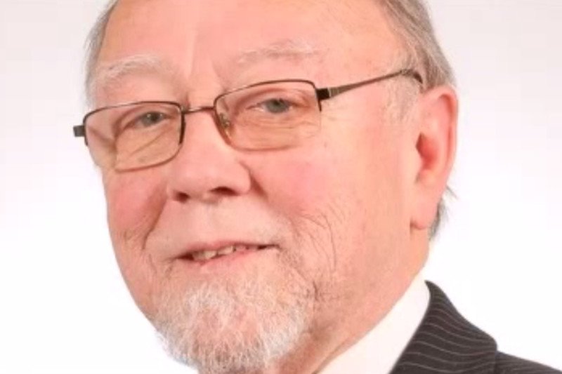 Jim Dobbin do Polski przyjechał, by wręczyć Nagrodę Europy - we wrześniu 2014 roku.