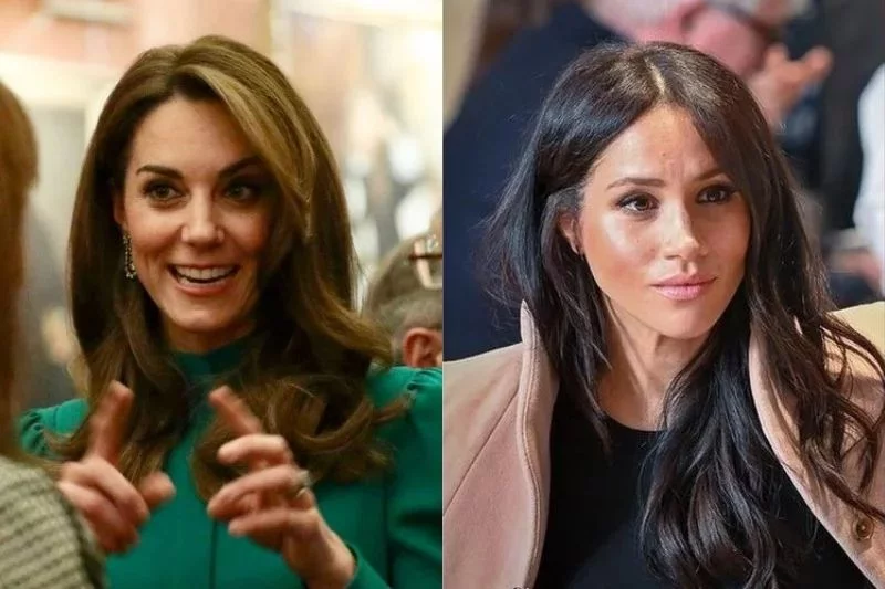 Kate i Meghan pracują nad poprawieniem swoich relacji