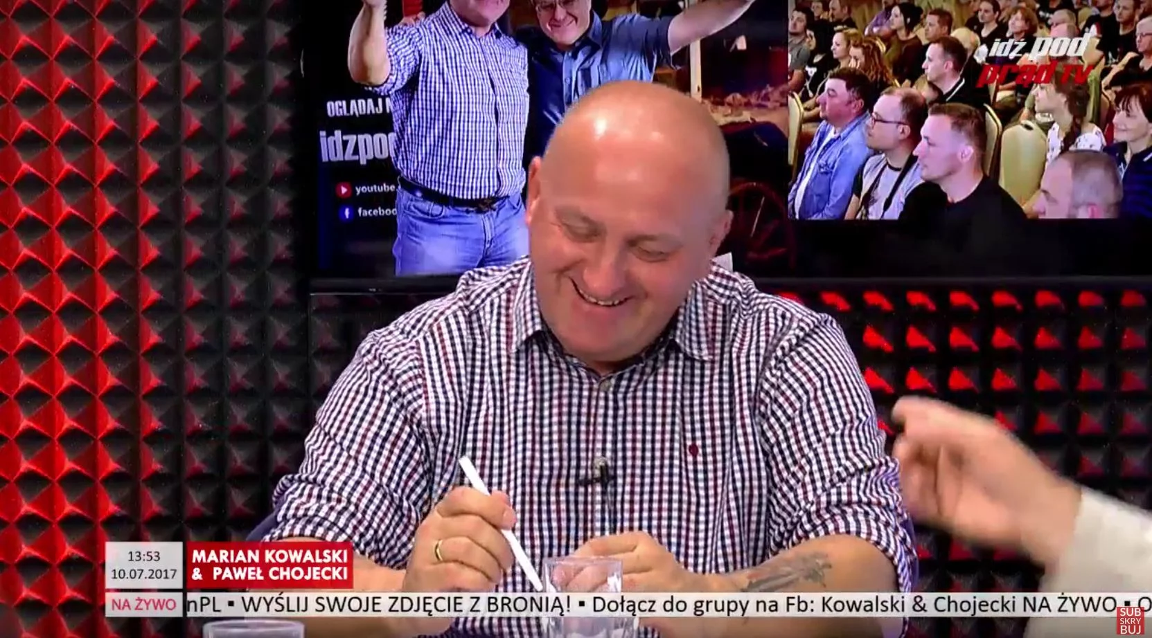 Marian Kowalski zarumienił się gdy usłyszał, że jest najlepszym politykiem od czasu II WŚ.