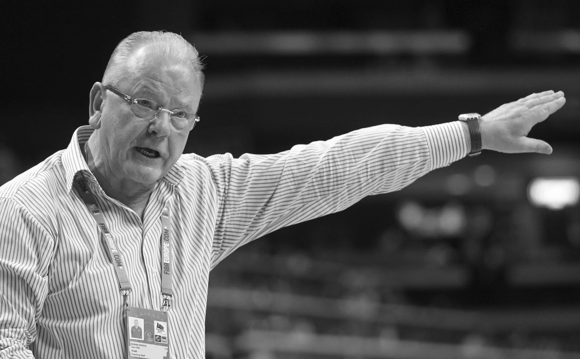 Dusan Ivković to legenda europejskiej koszykówki. Serb to jeden z najbardziej utytułowanych trenerów w historii.