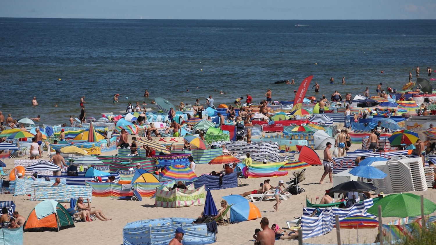 Pierwszy raz nad Bałtykiem w wakacje. Od razu chcieli mnie naciągnąć [LIST]