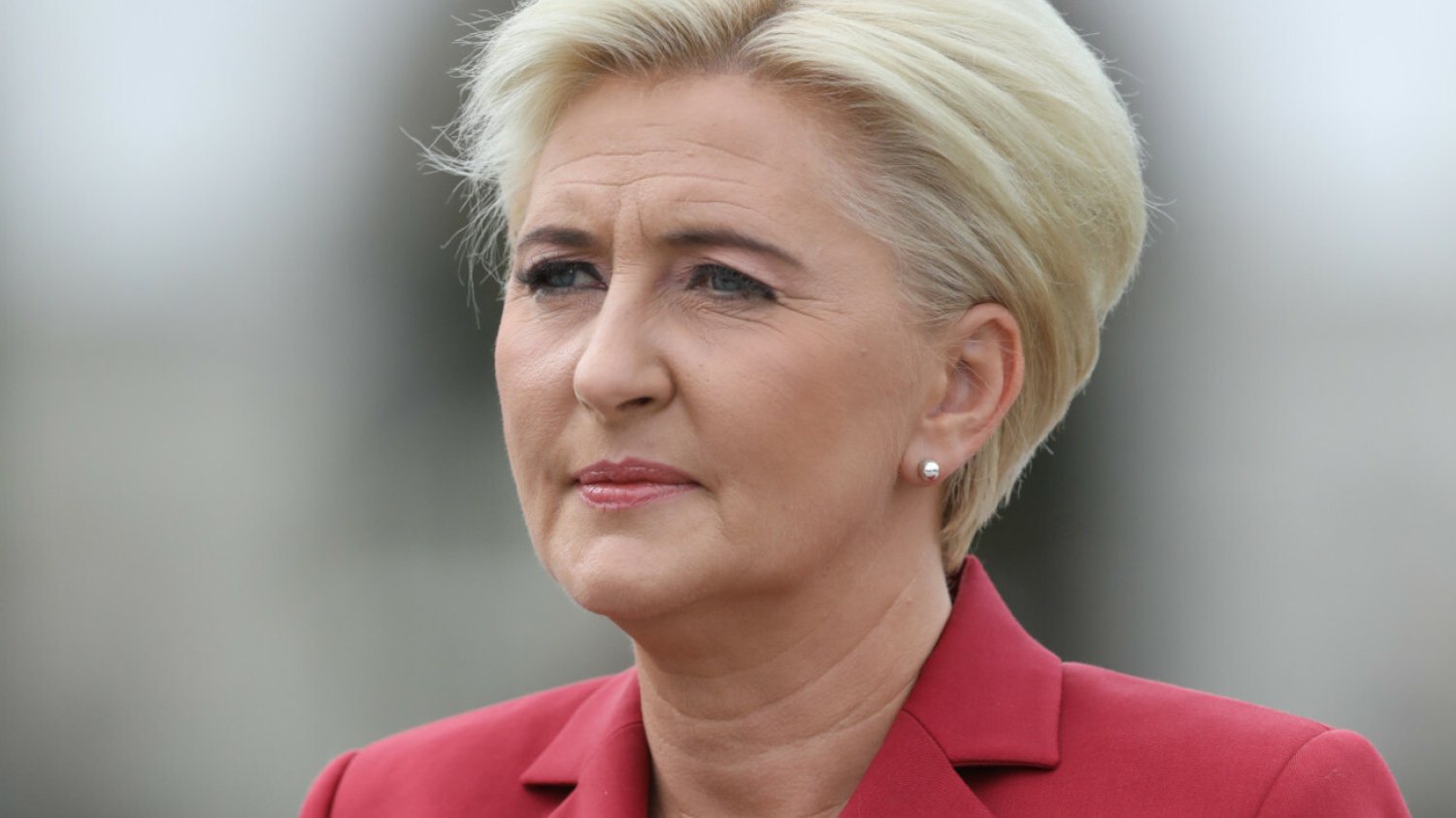 Magda Masny z "Koła Fortuny" krytykuje Agatę Dudę.
