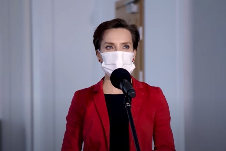 Prezes Polskiego Radia Agnieszka Kamińska.