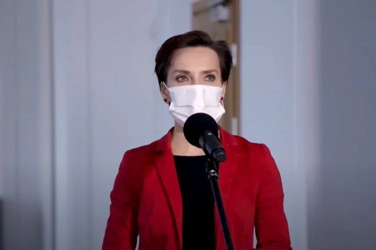 Prezes Polskiego Radia Agnieszka Kamińska.