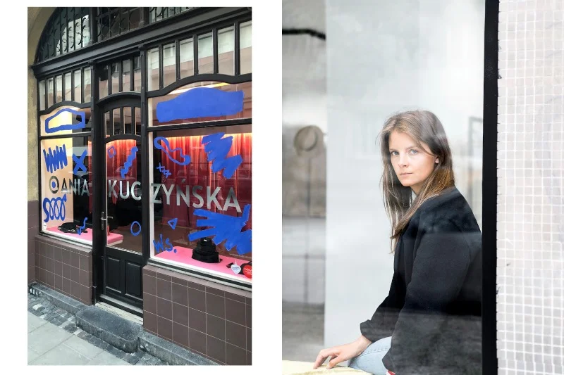 Malwa Rytych projektuje wystawy wielu warszawskich butików. Jest pomysłodawczynią witryn m.in. The Odder Side, Ani Kuczyńskiej, Łukasza Jemioła, a także cukierni Lukullus