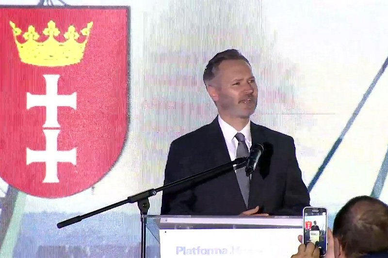 Jarosław Wałęsa oficjalnie został przedstawiony jako kandydat Koalicji Obywatelskiej (PO i Nowoczesnej) na prezydenta Gdańska.