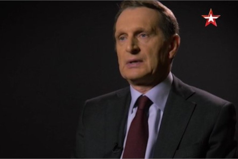 Siergiej Naryszkin stał się kolejnym rosyjskim politykiem, który zaatakował Polskę.