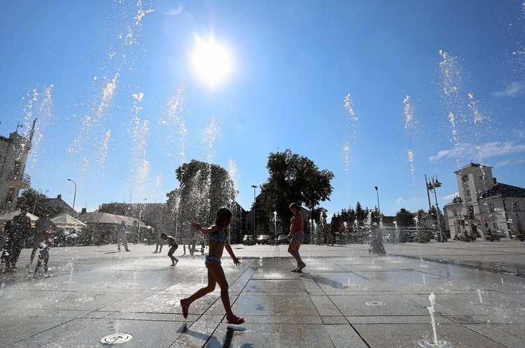 W weekend zrobi się nawet upalnie.
