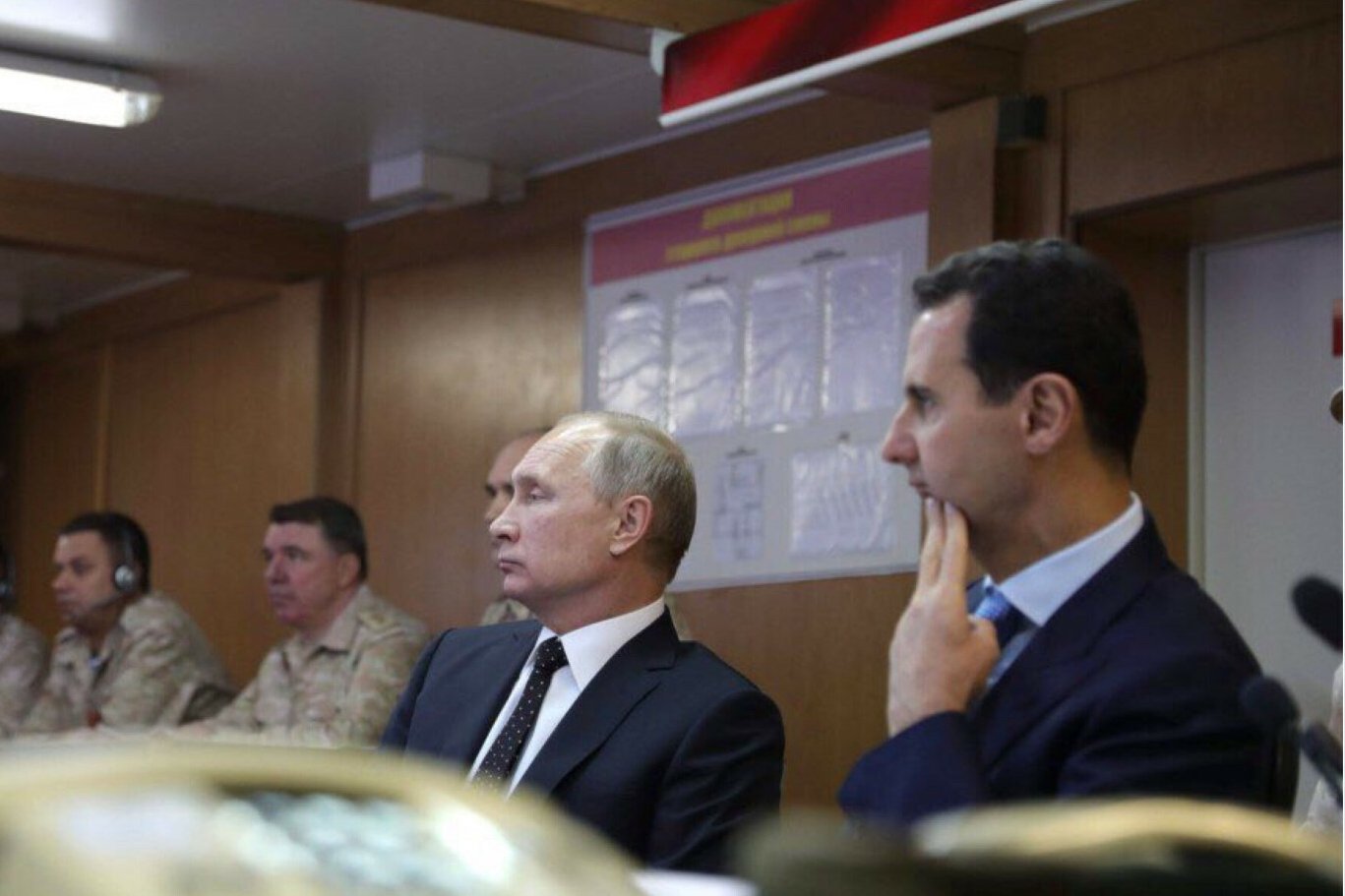 Niemcy uważają, że władza Putina po klęsce w Syrii chwieje się.