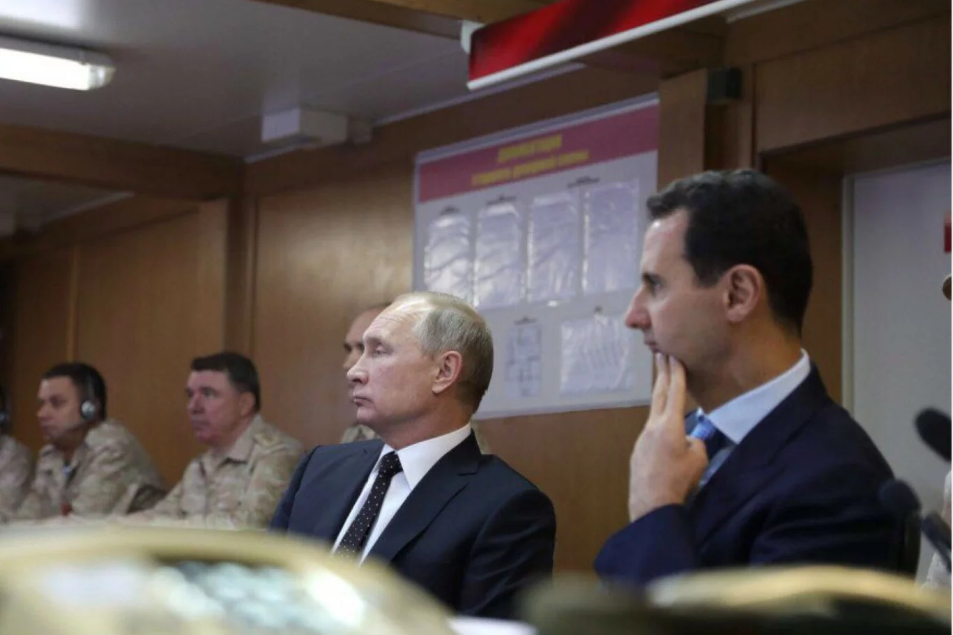 Klęska Rosji w Syrii. Tak na to patrzą Niemcy. Niemcy uważają, że władza Putina po klęsce w Syrii chwieje się.
