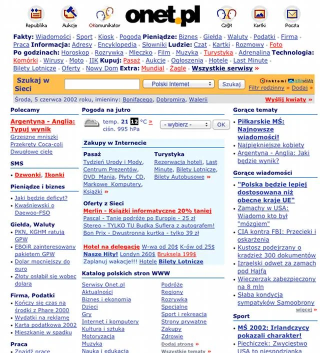 5 czerwca 2002 roku