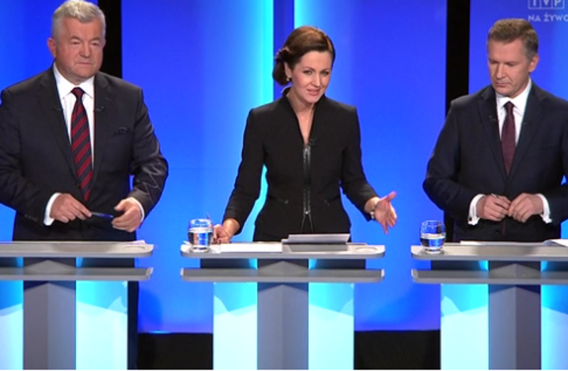 Dziennikarze podczas debaty się nie popisali.