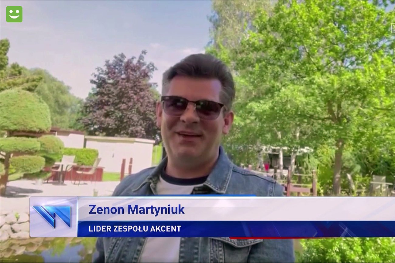 Zenon Martyniuk w TVP