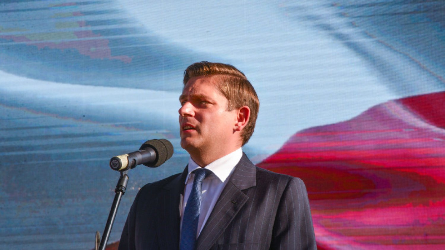 Podczas przemówienia wiceminister obrony narodowej postanowił obrazić Niemców nazywając ich "dziećmi i wnukami zwyrodnialców".