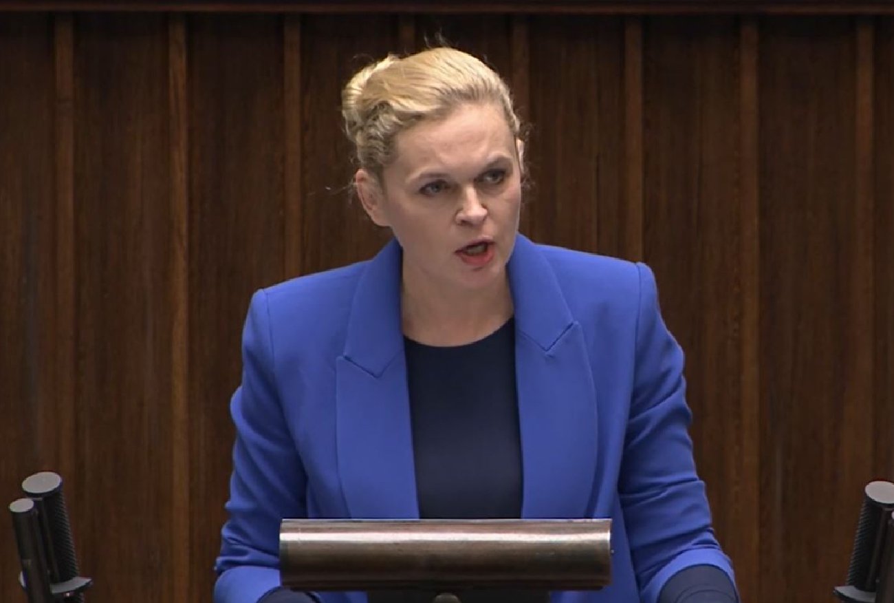 Awantura w Sejmie. Nowacka do Kaczyńskiego: Niech pan przeprosi