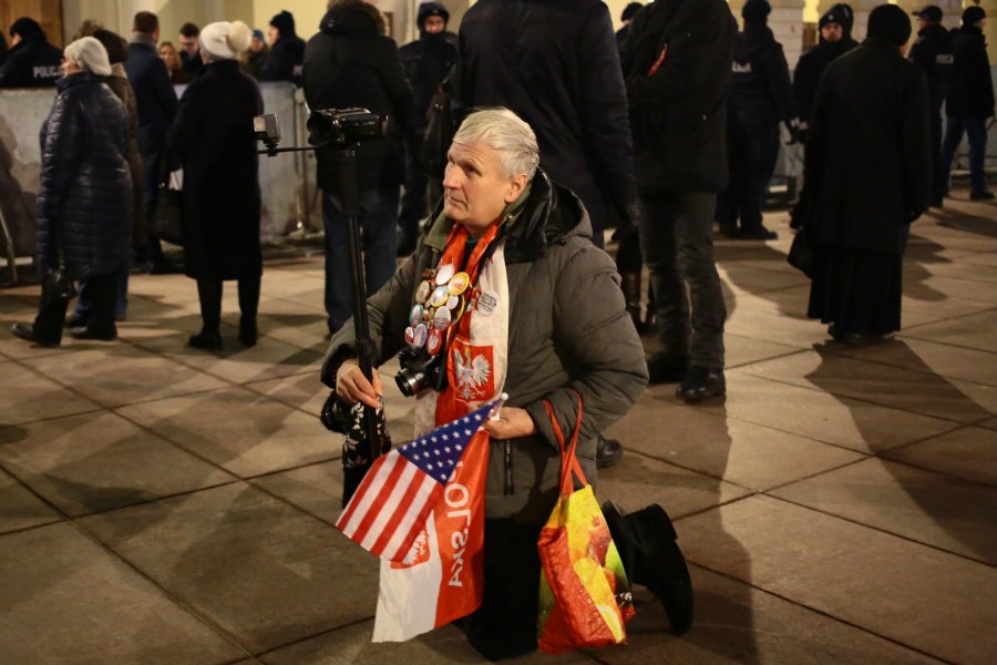 94. miesięcznica smoleńska w Warszawie. Jarosław Kaczyński powiedział, że być może trzeba będzie lat na wyjaśnienie przyczyn tragedii.
