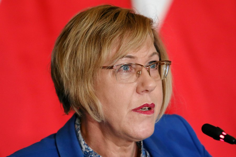 Barbara Nowak miała nie wypowiedzieć słów o tym, że masturbacja jest niezgodna z prawem.