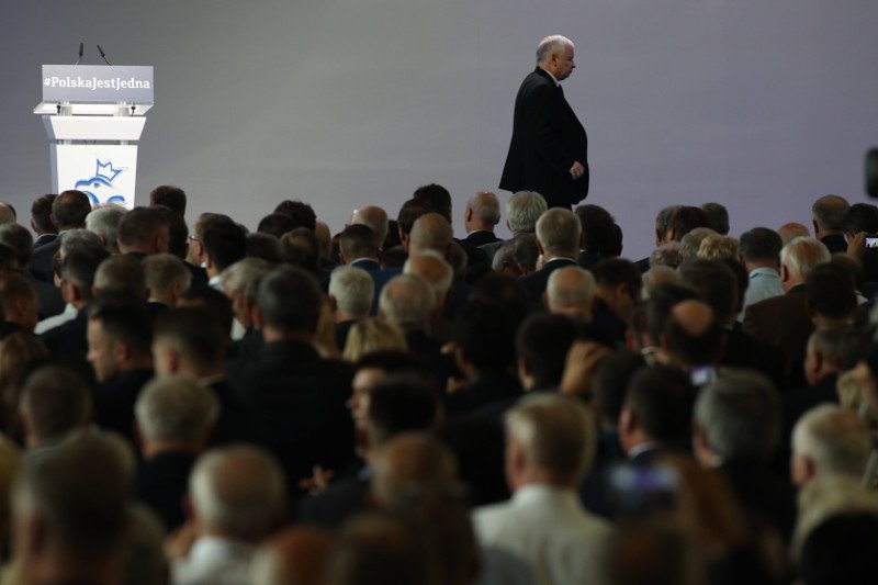 Jarosław Kaczyński na pewno był zadowolony z uwagi, jaką poświęciła kongresowi TVP.