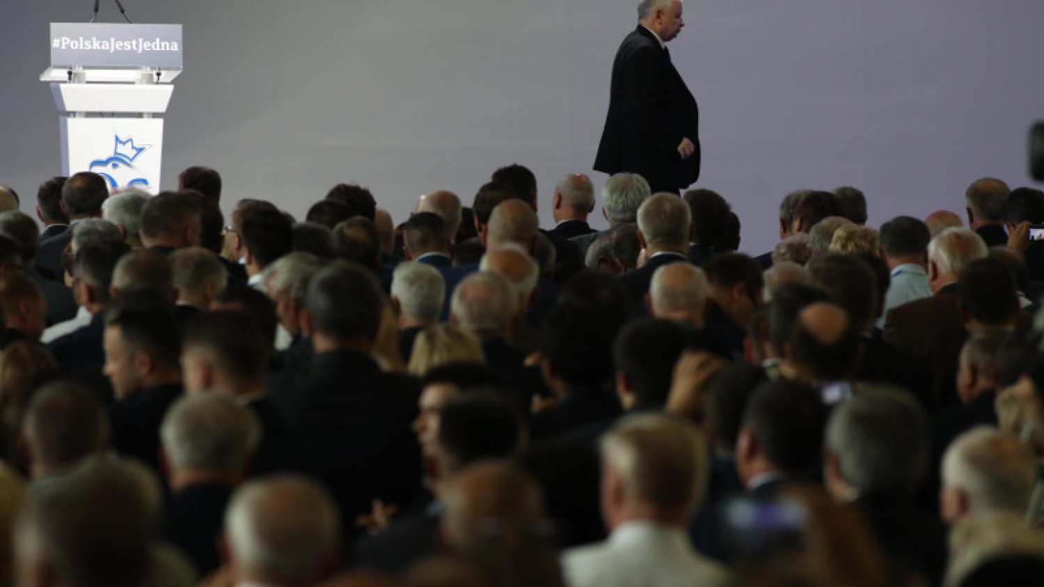 Jarosław Kaczyński na pewno był zadowolony z uwagi, jaką poświęciła kongresowi TVP.