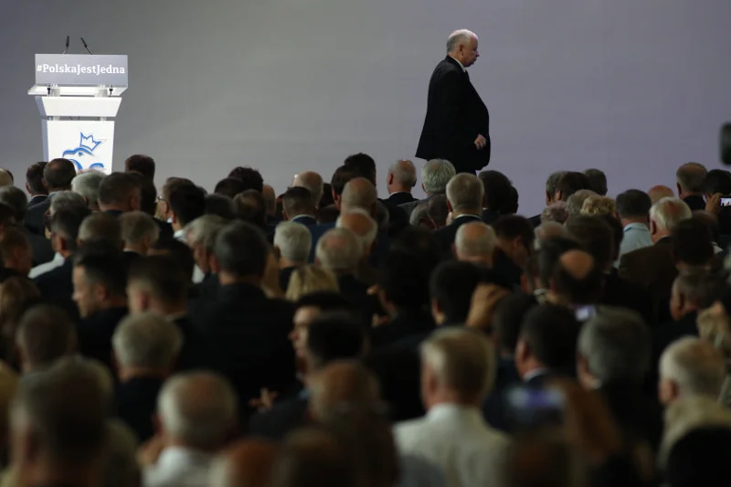Jarosław Kaczyński na pewno był zadowolony z uwagi, jaką poświęciła kongresowi TVP.
