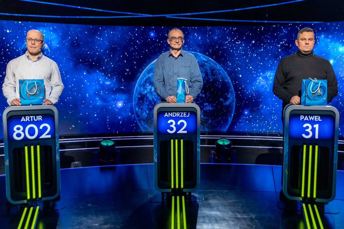 Historyczny wynik w "1 z 10". Uczestnik wykręcił aż 802 punkty: "trzeba zmienić imię na Artur"