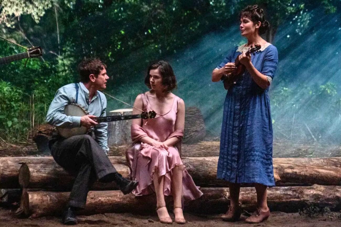 Kadr z filmu "Grzesznicy"