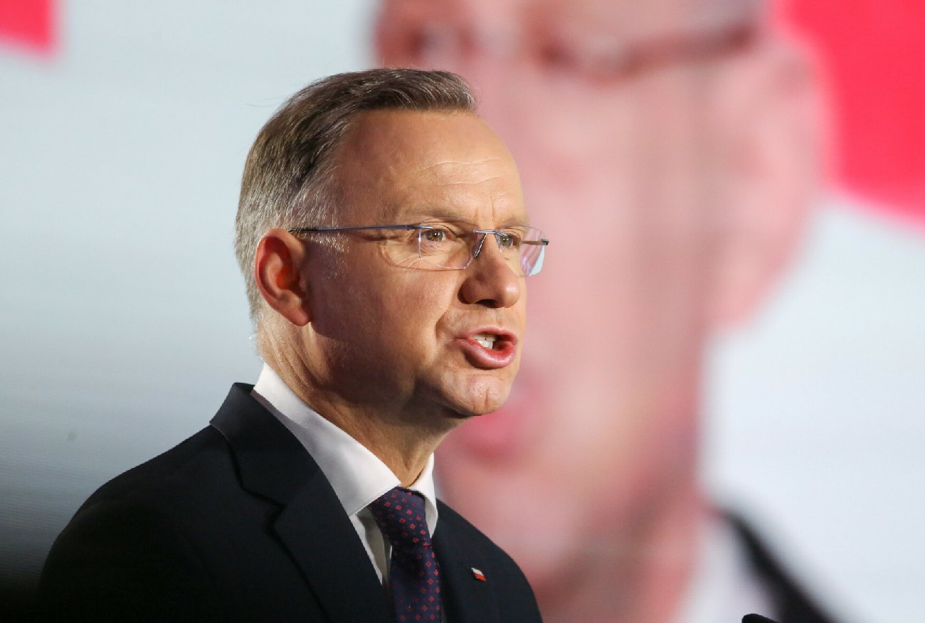 Andrzej Duda o sporze z Wołodymyrem Zełenskim: rozpaczliwa sytuacja.