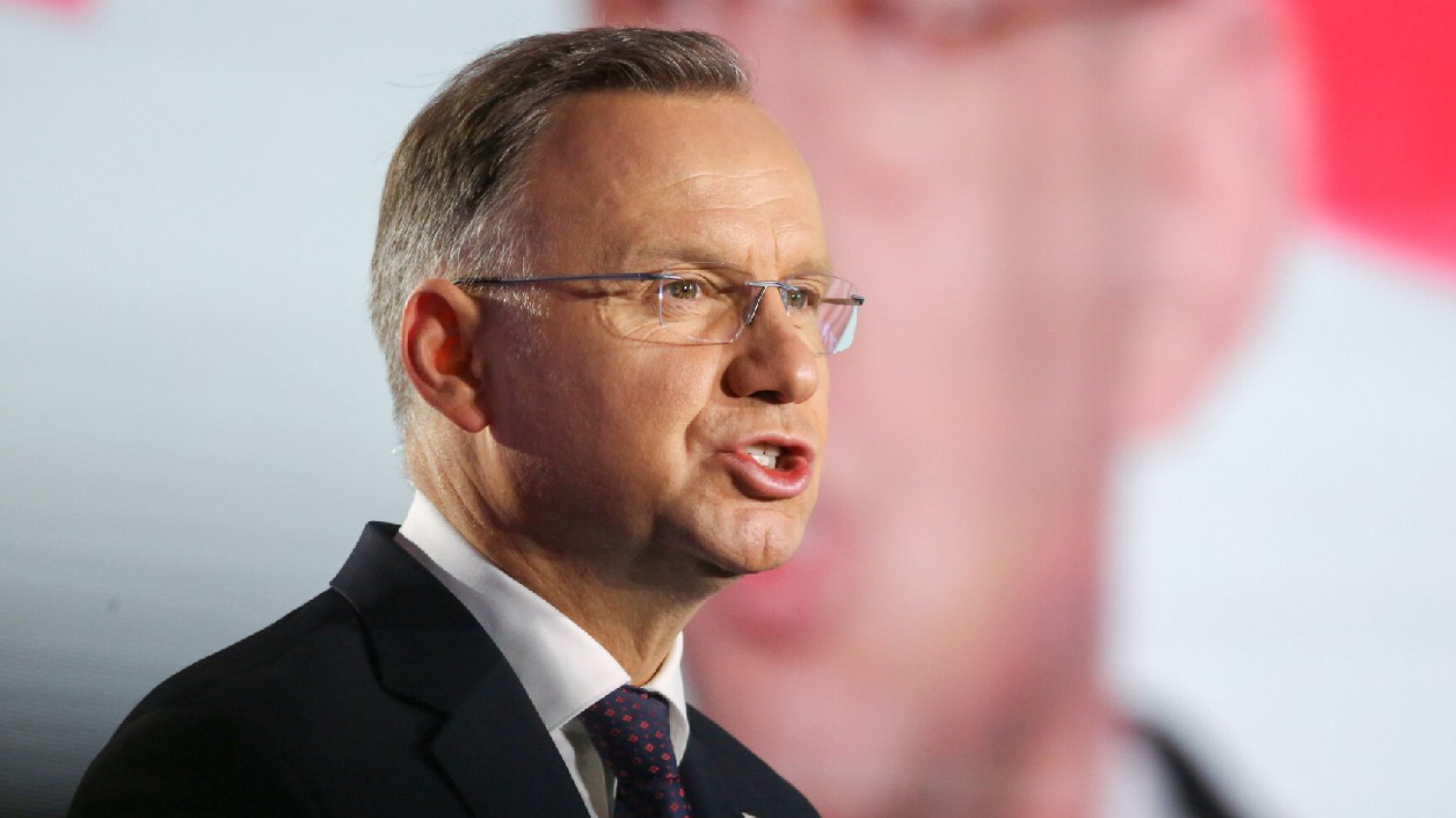 Andrzej Duda o sporze z Wołodymyrem Zełenskim: rozpaczliwa sytuacja.