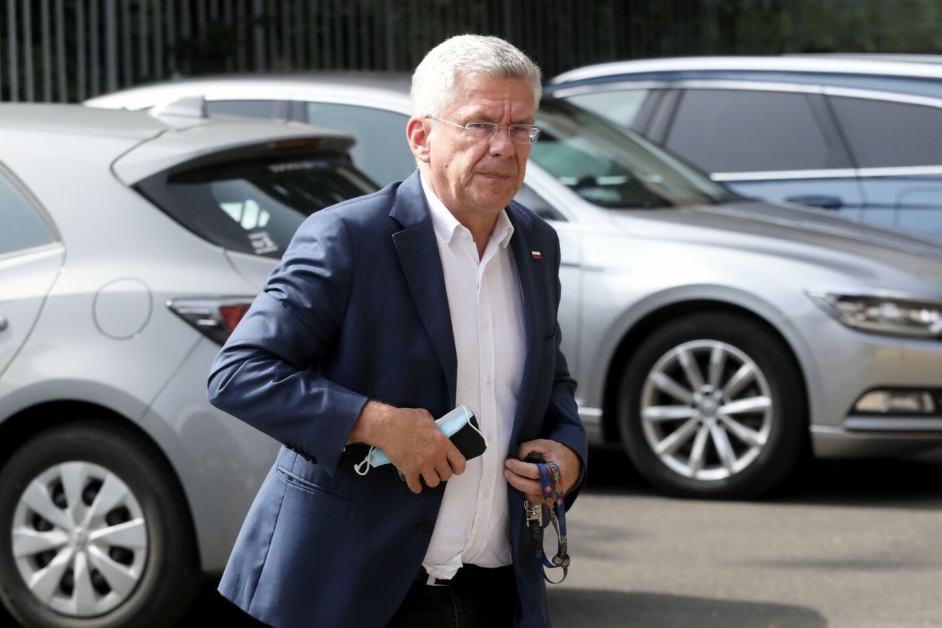 Stanisław Karczewski spotkał się z Adamem Ch.?