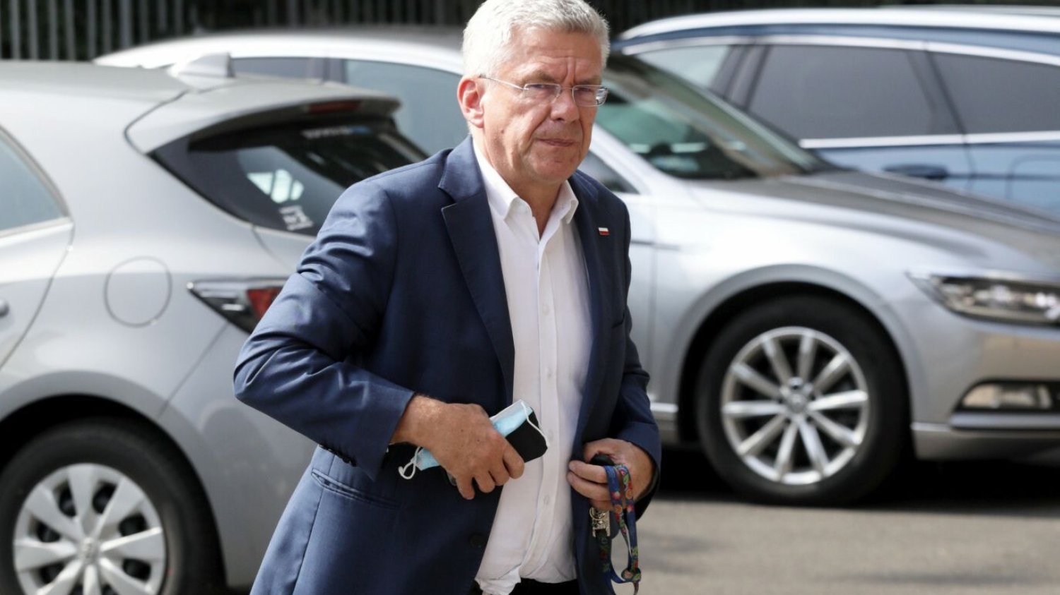 Stanisław Karczewski spotkał się z Adamem Ch.?