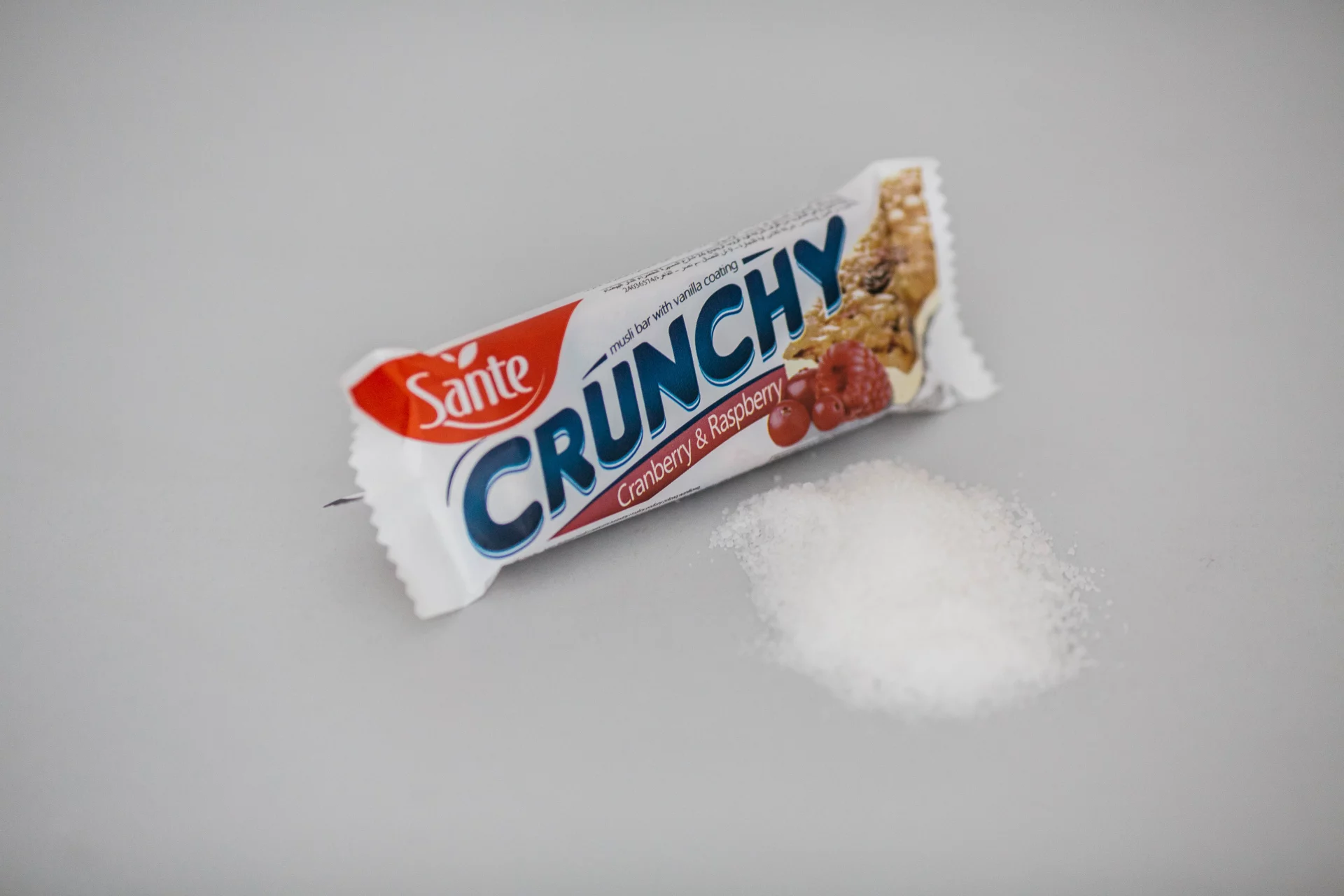 40 g, czyli jeden batonik = 3 łyżeczki cukru