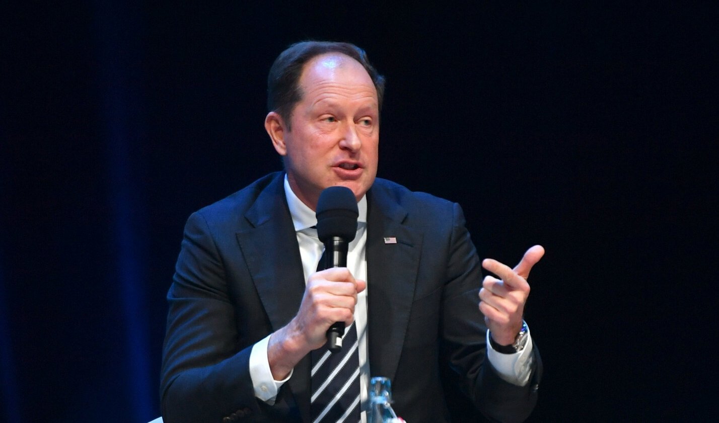 Ambasador USA w Polsce Mark Brzezinski